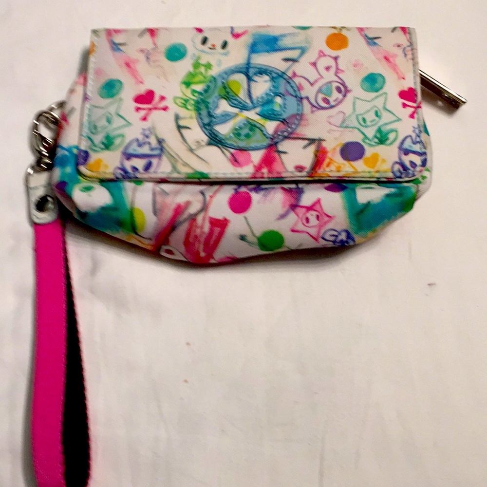 Tokidoki makeup bag